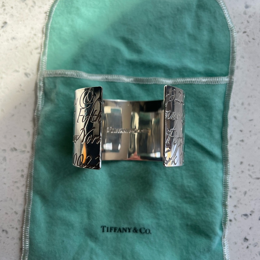 Tiffany & Co. Silver Cuff Bracelet - Picture 4 of 15